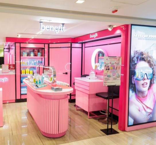 Benefit Cosmetics Sogo